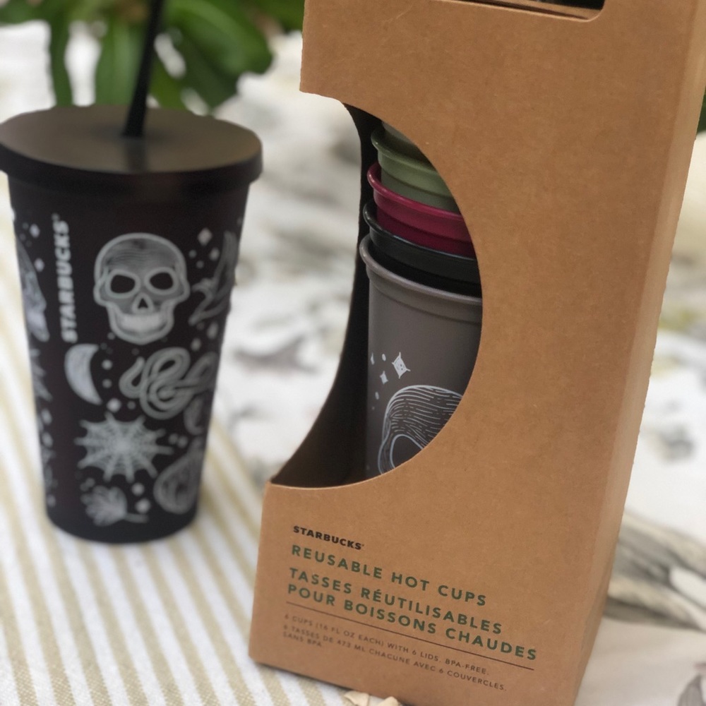 Tumblr and Reusable Hot Cups. Starbucks halloween